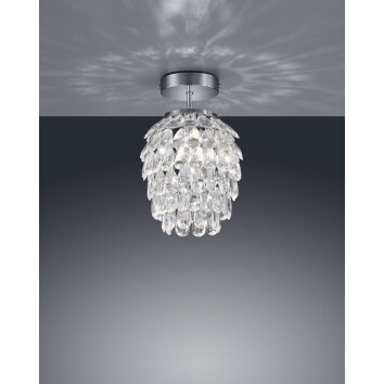 Reality PETTY ceiling light chrome, 1-light source