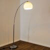 Reality Brasilia floor lamp chrome, 1-light source