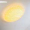 Trio NAGANO ceiling light LED white, 1-light source, Remote control, Colour changer