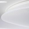 Trio NAGANO ceiling light LED white, 1-light source, Remote control, Colour changer