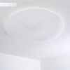 Trio NAGANO ceiling light LED white, 1-light source, Remote control, Colour changer