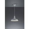 Reality WILL pendant light grey, 1-light source