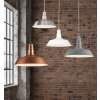 Reality WILL pendant light grey, 1-light source