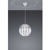 Reality PUMPKIN pendant light white, 1-light source