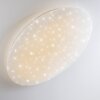 Deckenleuchte ceiling light LED white, 1-light source, Remote control