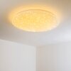 Deckenleuchte ceiling light LED white, 1-light source, Remote control