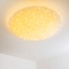 Deckenleuchte ceiling light LED white, 1-light source, Remote control