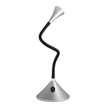 Reality Viper Table Lamp LED silver, 1-light source