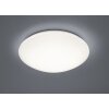 Reality Putz Ceiling Light LED white, 1-light source