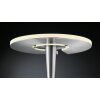 Trio lights Quebec ground light, floor lamp LED matt nickel, 1-light source