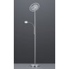 Reality Ackbar Floor Lamp LED matt nickel, 1-light source