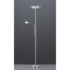 Reality Ackbar Floor Lamp LED matt nickel, 1-light source