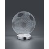 Reality Ball Table Lamp LED chrome, 1-light source