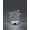 Reality lights Karo table lamp LED chrome, 1-light source