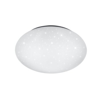 Reality Putz Ceiling Light LED white, 1-light source
