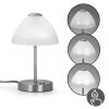 Reality QUEEN Table Lamp LED matt nickel, 1-light source
