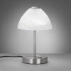 Reality QUEEN Table Lamp LED matt nickel, 1-light source