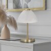 Reality QUEEN Table Lamp LED brass, 1-light source