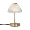 Reality QUEEN Table Lamp LED brass, 1-light source