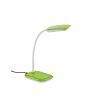 Reality BOA Table Lamp LED green, 1-light source