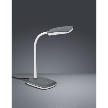 Reality BOA Table Lamp LED titanium, 1-light source
