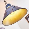 BERKELEY Pendant Light blue, black, 1-light source