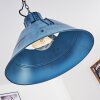BERKELEY Pendant Light blue, black, 1-light source