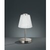 Reality EMMY Table Lamp LED matt nickel, 1-light source