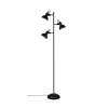 Reality GINA Floor Lamp black, 3-light sources