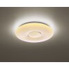 Reality AKINA Ceiling Light LED white, 1-light source, Remote control