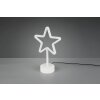 Table Lamp Reality STAR LED white, 1-light source