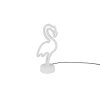 Table Lamp Reality FLAMINGO LED white, 1-light source