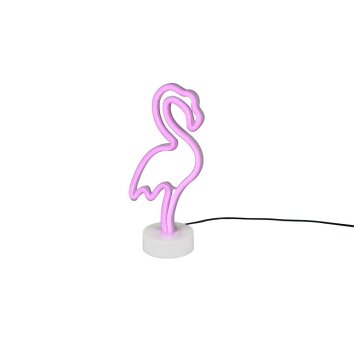 Table Lamp Reality FLAMINGO LED white, 1-light source