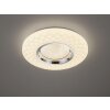 Ceiling Light Reality MAGNOLIA LED white, 1-light source, Remote control