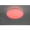 Reality WIZ FARA Ceiling Light LED Glittering, white, 1-light source, Colour changer