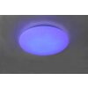 Reality WIZ FARA Ceiling Light LED Glittering, white, 1-light source, Colour changer