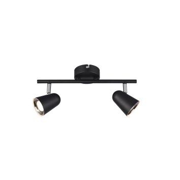 spotlight Reality TOULOUSE LED black, 2-light sources