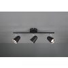 spotlight Reality TOULOUSE LED black, 3-light sources