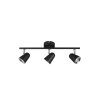 spotlight Reality TOULOUSE LED black, 3-light sources