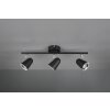 spotlight Reality TOULOUSE LED black, 3-light sources