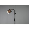 Reality Owen Floor Lamp black, 2-light sources