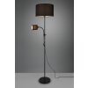 Reality Owen Floor Lamp black, 2-light sources