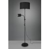Reality Owen Floor Lamp black, 2-light sources
