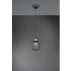 Reality Calimero Pendant Light black, 1-light source