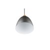 Reality Jagger Pendant Light dark brown, matt nickel, 1-light source
