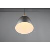 Reality Jagger Pendant Light dark brown, matt nickel, 1-light source