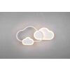 Reality CLOUDY Ceiling Light LED white, 1-light source, Remote control, Colour changer