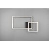 Reality Padella Ceiling Light LED black, 1-light source