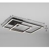 Reality Padella Ceiling Light LED black, 1-light source