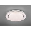 Reality Atria Ceiling Light LED white, 1-light source, Remote control